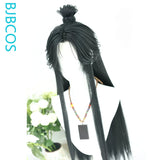 [Styled Wig]Xie Lian Morning Su Shiyu Cosplay Wig Ancient Style Hanfu Young Man Imitates Lace Front Wig Covers For Versatile