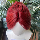 [Styled Wig]Cosplay High Ponytail Curls, Versatile Ponytail Halloween Carnival Party Play Role