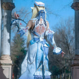 Genshin Impact Nicole Reeyn Cosplay Halloween Uniform Carnival Party Play Role Clothes
