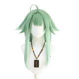 [Styled Wig]Honkai: Star Rail COS Huohuo Corn Beard Hairy Mother Shaped Wig Set