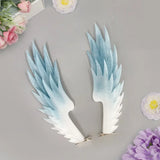 Sunday Robin Cosplay Costume Game Honkai Star Rail HSR Prop Women Colorful Headwear Wings Prop Halloween Carnival Role Play