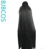 [Styled Wig]Antique style Nianlang Lace Front Wig muzi period COS wig set versatile half tied ponytail