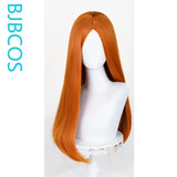 Atomm Evee Cosplay Wig AnimeWomen Long 60cm Brown Hair Atomm Evee Cosplay Heat Resistant Hair Wig Cap