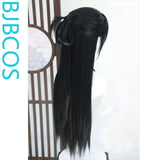 [Styled Wig]WHERE WINDS MEET Qingxi Lace Front Wig COS Mao Niang handmade