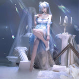 GODDESS OF VICTORY: NIKKE Cinderella Crystal Princess Fashion Halloween Uniform Carnival Party Play Role Clothes