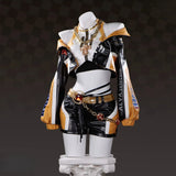 I Dentity Ⅴ Patricia Dorval Enchantress Cosplay Costume Full Set Uniform Role Play Halloween Carnival Party Outfit