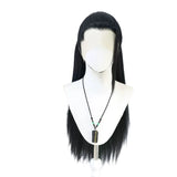 [Styled Wig]Front lace ancient style costume COS three watch day male disciple styling wig set