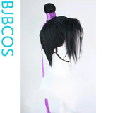 [Styled Wig]Grandmaster of Demonic Cultivation Jiang Cheng, a teenage adult, cosplay Lace Front Wig and loop design