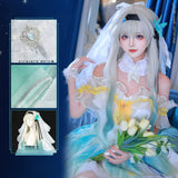 Honkai: Star Rail Bridal Firefly Halloween Uniform Carnival Party Play Role Clothes
