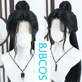 [Styled Wig]Renegade Immortal Li Muwan COS Corn Beard Shaped Wig Set