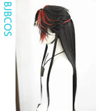 [Styled Wig]Color Blocking Lace Front Wig Yan Yun sixteen voices Three watch Tian ancient style costume versatile NPC Style Set