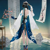 Honkai: Star Rail Ruan Mei Snow Blooming Plum Blossoms cosplay costume Halloween Uniform Carnival Party Play Role Clothes