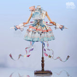 Infinity Nikki Cosplay Anime Infinity Nikki Costume Cute Princess Lolita Dress Uniform Suit Halloween Party Outfit for Women