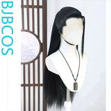 [Styled Wig]Front lace ancient style costume COS three watch day male disciple styling wig set