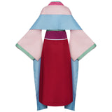 Maomao Cosplay Costume Wig Anime The Apothecary Diaries Mao Mao Plus Size Pink Dress Halloween Party for Women