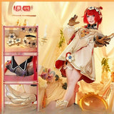 Honkai: Star Rail Ti Bao Ti Ning cosplay with free shoe covers and wings Halloween Uniform Carnival Party Play Role Clothes