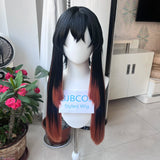 [Styled Wig] Anime Gachiakuta Amo Empool Cosplay Wig Women Gradient Long Hair Heat Resistant Synthetic Wig Halloween Prop
