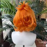 [Styled Wig]Twisted Wig Wonderland Cater Cosplay Wig Long Curly Heat Resistant Synthetic Hair Halloween Carnival Party Roleplay