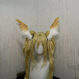 Asuka Ryo Cosplay Costume Women Man Versatile Wings Pearl Cotton Wings Cosplay For Halloween Carnival Fancy Party Decoration