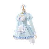 Nekopara Chocola Vanilla Cute Soft Girl Lolita Dress Cosplay Costume Full Set Women Anime Halloween Comic Carnival Outfit Suit