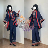 Shen Jianqing cosplay exotic style ethnic style Ancient Style Hanfu Halloween Uniform Carnival party Play Role Clothes
