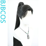 [Styled Wig]Tales of Dark River Su Muyu, Su Changhe, Gong Jun, same ancient costume Hanfu men's front lace COS wig set
