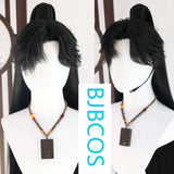 [Styled Wig]Qingwanmo Ran Hanfu Ancient Style Young Lang Wanyong COS Lace Front Wig Hairy Girl Style Wig Set