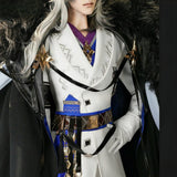 Arknights: Endfield SilverAsh Cosplay Men's Clothing Game Halloween Uniform Carnival Party Play Role Clothes