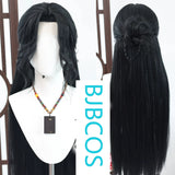 [Styled Wig]WHERE WINDS MEET Yelang Youwen Fashion Lace Front Wig COS Style Wig Set