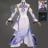 Nicole Reeyn Game Cosplay Genshin Impact Costume Women Halloween Uniform Carnival Party Play Role Clothes