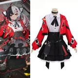 Lacrimosa Cosplay Costume Game NTE Neverness To Everness Lacrimosa Role Play For Hallowmas Party Adult Women Men Spot Goods