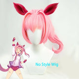 [Styled Wig]‌Urara Cosplay Wig Cosplay Halloween Carnival Party Play Role Game Women Hair Free Wig Cap