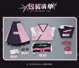 Noi Komazawa Cosplay Costume Cosmic Princess Kaguya! Men Dress Kimono Maid Noi Komazawa Ears Tail Horns Cosplay