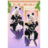 Star Detective Precure Cure Arcana·Shadow Halloween Uniform Carnival Party Play Role Clothes