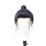 [Styled Wig]Ancient costume wig, Wang Ye COS long hairstyle, paired with Hanfu Lace Front Wig three pointed lace hair cover