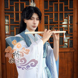 Patriarch Of Magic Dao Cos Lan Xichen/Jin Guangyao Ancient Style Hanfu Halloween Uniform Carnival Party Play Role Clothes