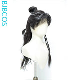[Styled Wig]Entering Qingyun 27 color matching Lace Front Wig three pointed versatile ancient costume male COS wig styling