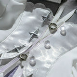 Remielle Dan Cosplay Costume Game Zenless Zone Zero ZZZ Women White And Purple Dress Cosplay Halloween Party Role Play S-XL