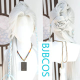[Styled Wig]WHERE WINDS MEET Zheng E Lace Front Wig COS shaped wig cover
