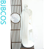 [Styled Wig]Light and Night‌ Sariel‌ Antique style hand hook COS shaped wig set silver white antique style