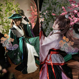 The King's Avatar‌ Cos Wang Jiexi/Zhang Jiale Ancient Style Hanfu Halloween Uniform Carnival Party Play Role Clothes