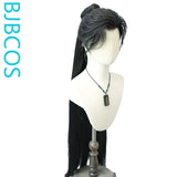 [Styled Wig]Sword and Beloved Royal power, wealth, and determination, lace and soft gauze, COS ancient style wig