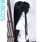 [Styled Wig]Time Raiders Drinking to relieve the rain, imitating the ancient style of hand hook, half tied ponytail, COS