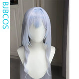 [Styled Wig]‌The Tsaritsa‌ Cosplay Wig Genshin Impact Halloween Woman 90CM Mix Purple Long Hair Accessory For Cosplay Prop