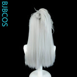 [Styled Wig]Ordinary Immortal Cultivation Legend Silver Moon Lace Front Wig COS Style Wig Set