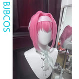 [Styled Wig]‌Urara Cosplay Wig Cosplay Halloween Carnival Party Play Role Game Women Hair Free Wig Cap