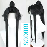 [Styled Wig]Mo Ran Xiao Ce'an Ancient Style Hanfu Youth Lang Lace Front Wig COS Wig Set Universal Full Tie Ponytail