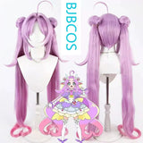 [Styled Wig]Star Detective Precure Wise Anna cosplay wig Cure Answer split ponytail