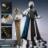 Arknights: Endfield Ulpianus Halloween Uniform Carnival Party Play Role Clothes Cosplay Game Costume Set