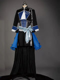 ‌Black Butler ‌Ciel Phantomhive Cosplay Costume Japanese Anime Gothic Lolita Dress Halloween Women's Costume Outfits Wig Prop